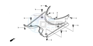 SH100 drawing FLOOR PANEL