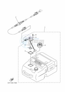 F20GWHS drawing FUEL-TANK-1