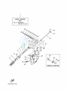 E40GMHL drawing STEERING