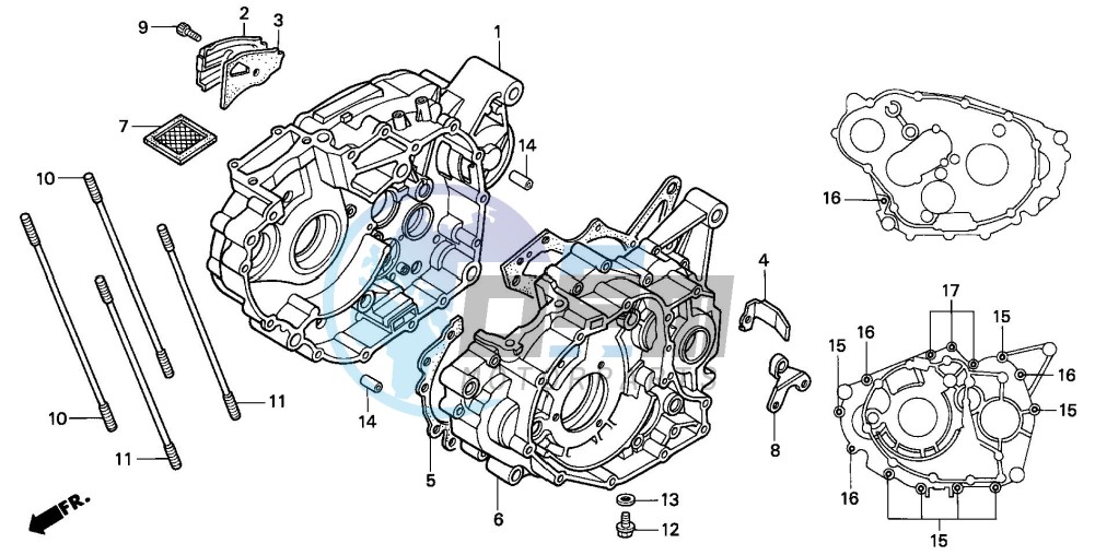 CRANKCASE