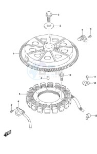 DF 70A drawing Magneto