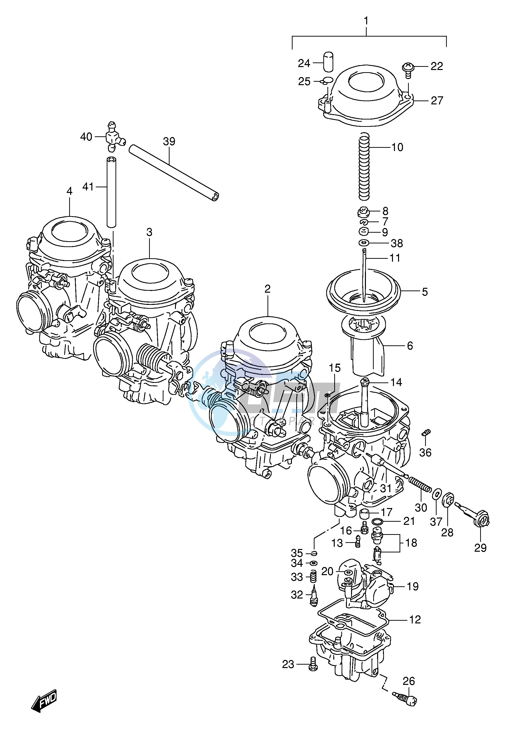 CARBURETOR (MODEL S)