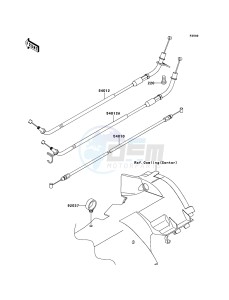 1400GTR_ABS ZG1400CCF FR GB XX (EU ME A(FRICA) drawing Cables