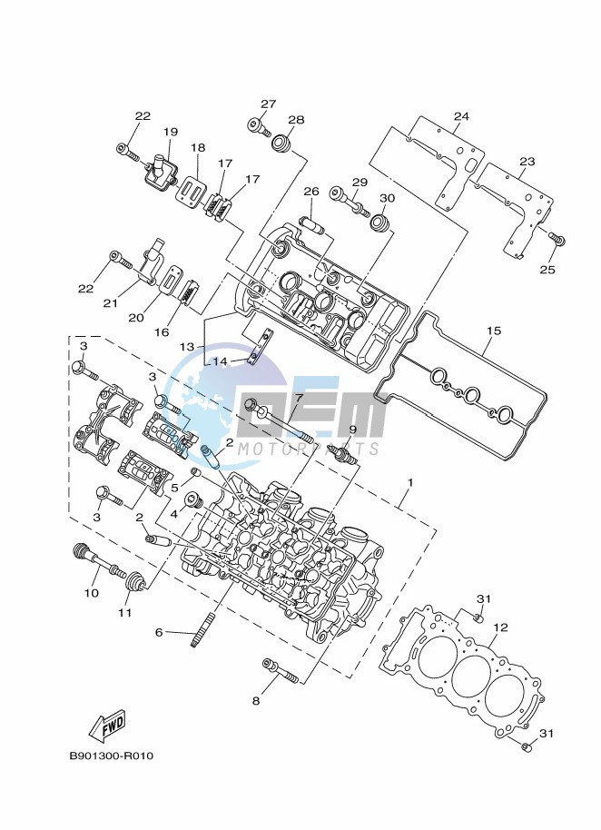 CYLINDER HEAD