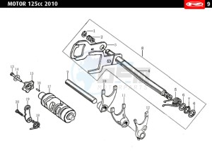 MARATHON-AC-RED 50 drawing PRE-SELECTOR GEAR