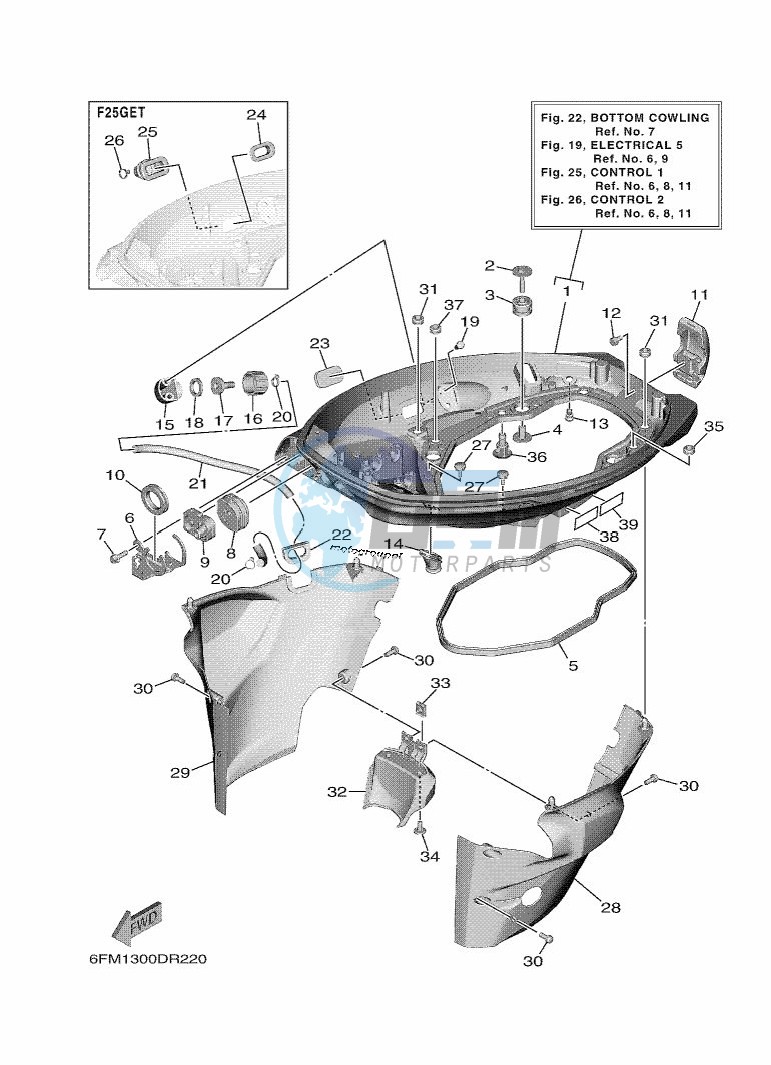 BOTTOM-COWLING