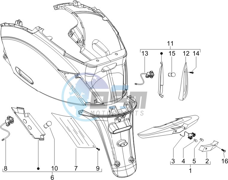 Tail light - Turn signal lamps