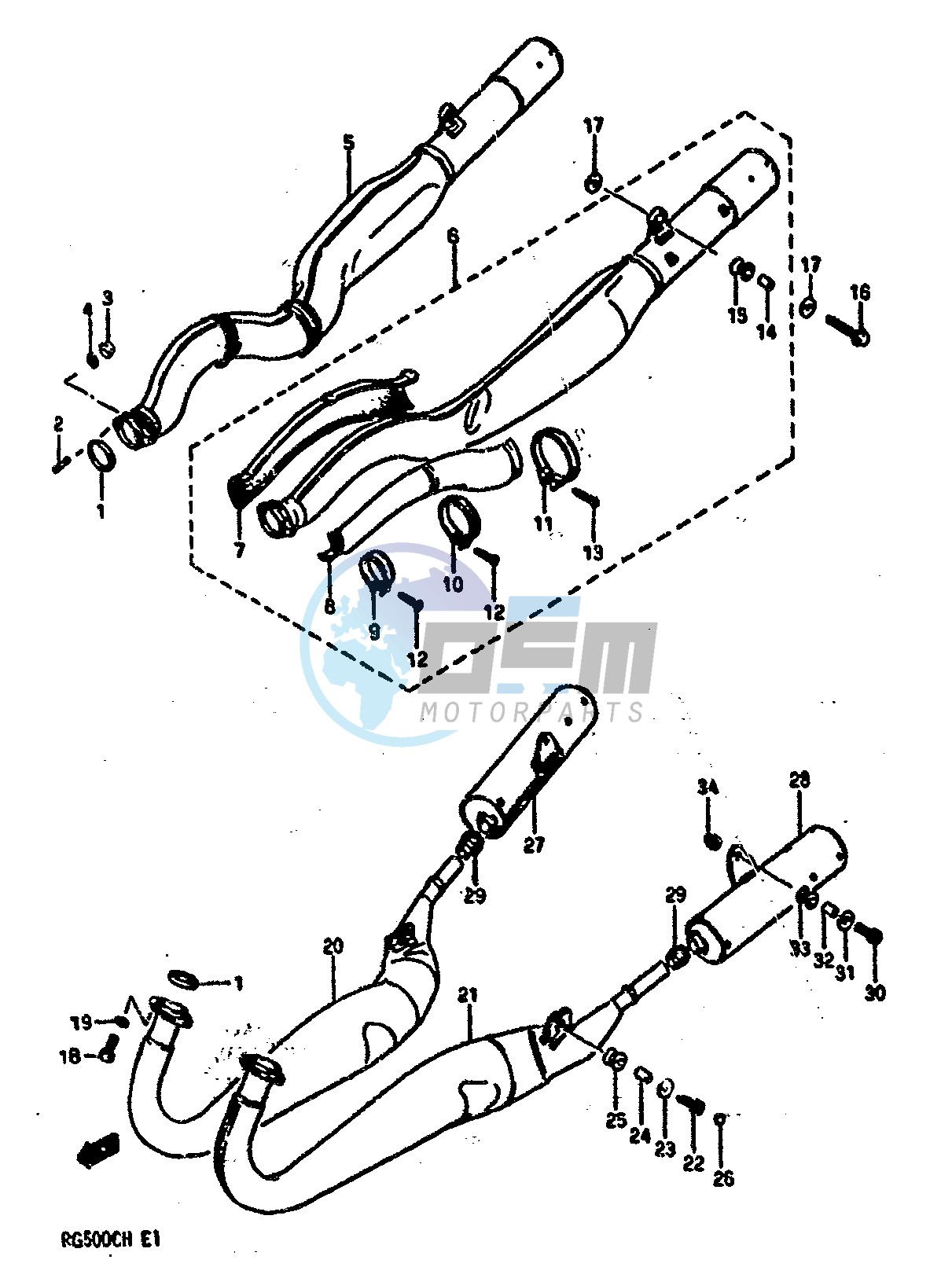 MUFFLER