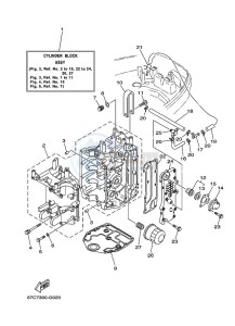 F30A drawing CYLINDER--CRANKCASE-1