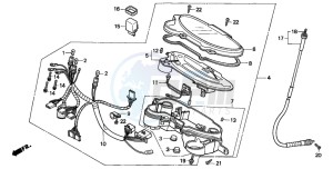 SA50 drawing METER