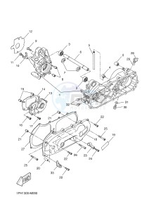 NS50 NITRO (1PH6) drawing CRANKCASE