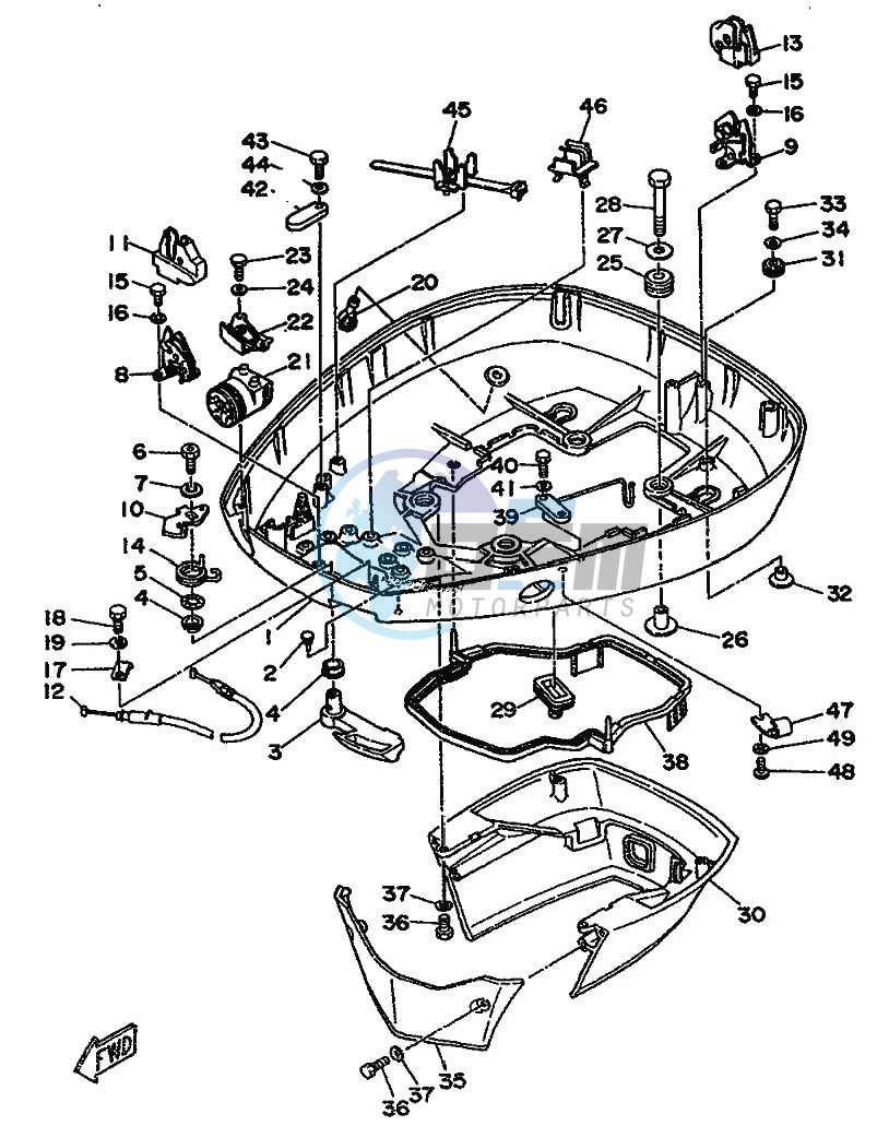 BOTTOM-COWLING