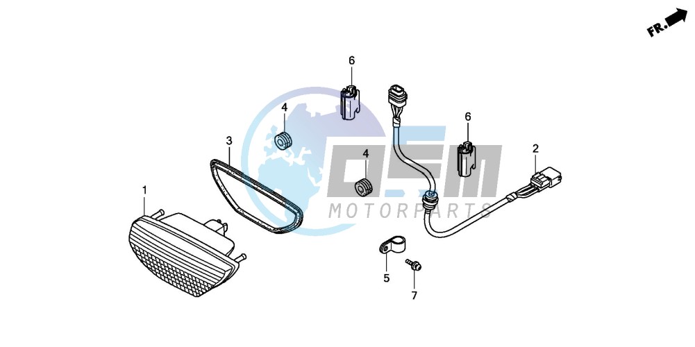 TAILLIGHT (TRX500FA7/8)
