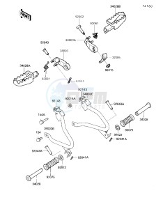 KL 250 D [KLR250] (D7-D9) [KLR250] drawing STEP