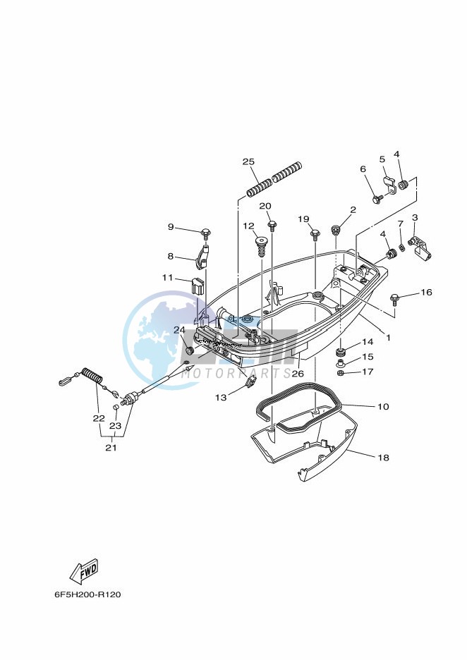 BOTTOM-COWLING