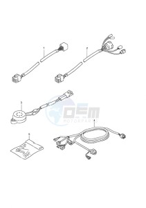 DF 50A drawing Harness