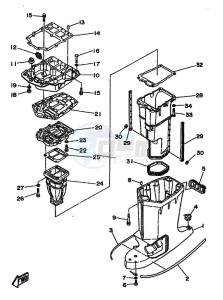 200CETO drawing UPPER-CASING