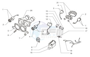 Ark LC Silver-Blue 50 drawing Electrical devices