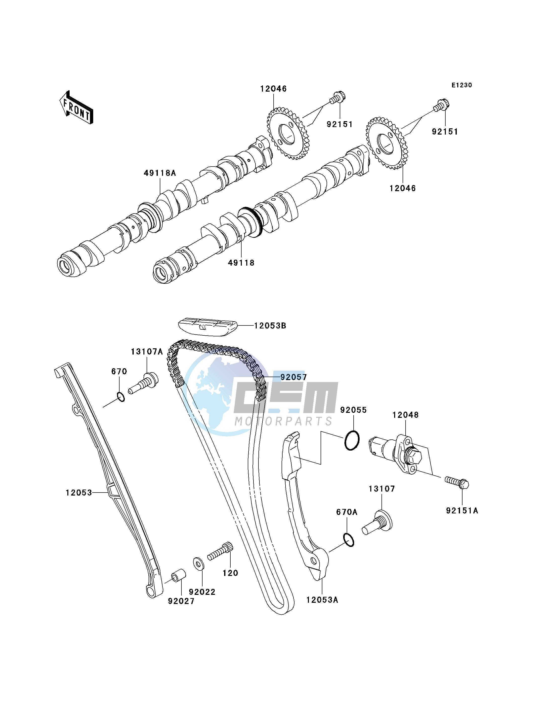 CAMSHAFT-- S- -_TENSIONER