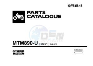 XSR900 MTM890-U (BMS1) drawing Infopage-1