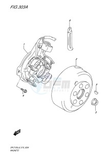 DR-Z125L EU drawing MAGNETO