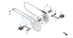 PAC16A2 RACOON drawing PEDAL