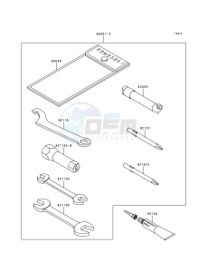 KLF 300 B [BAYOU 300] (B1-B4) [BAYOU 300] drawing TOOL