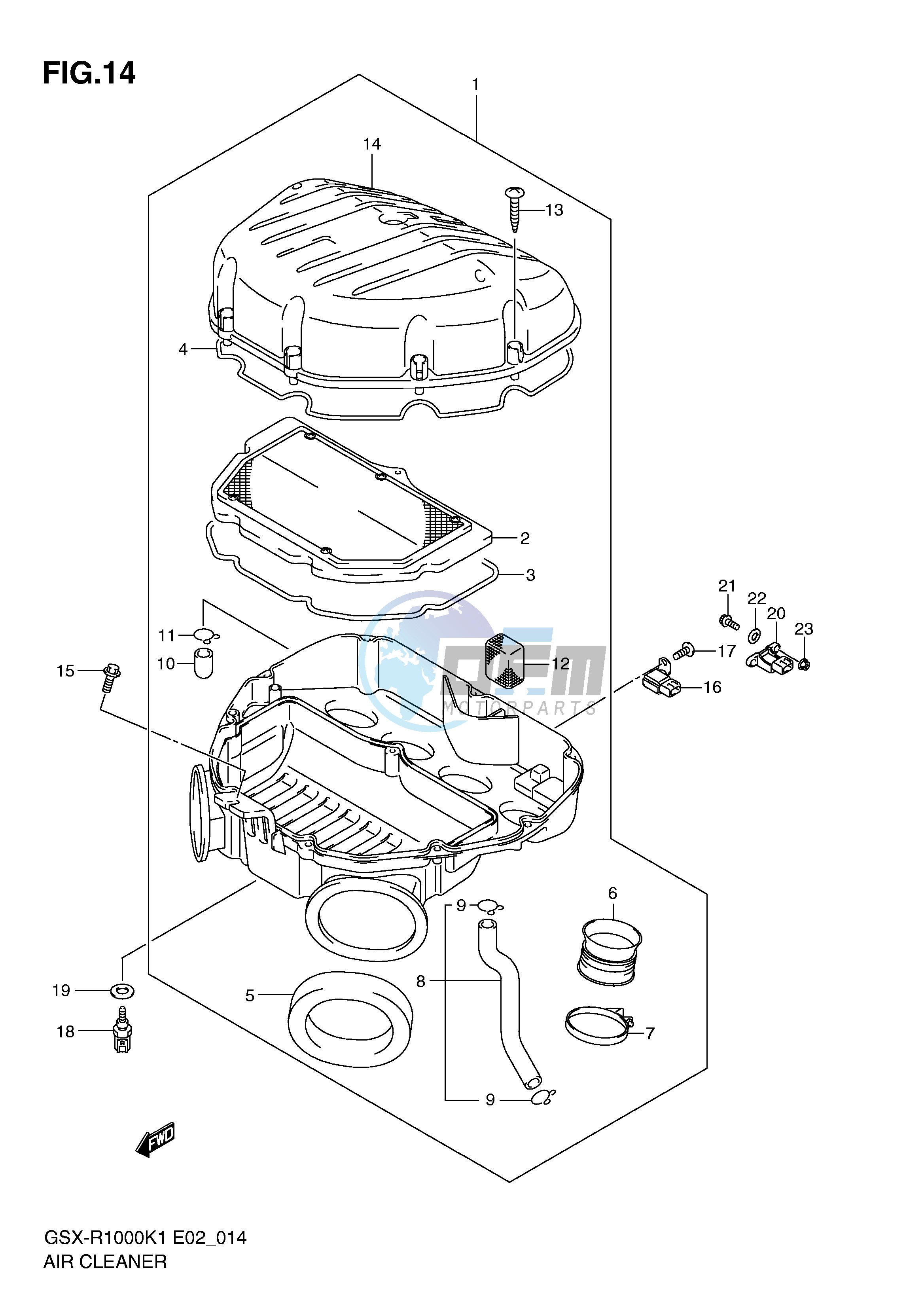 AIR CLEANER