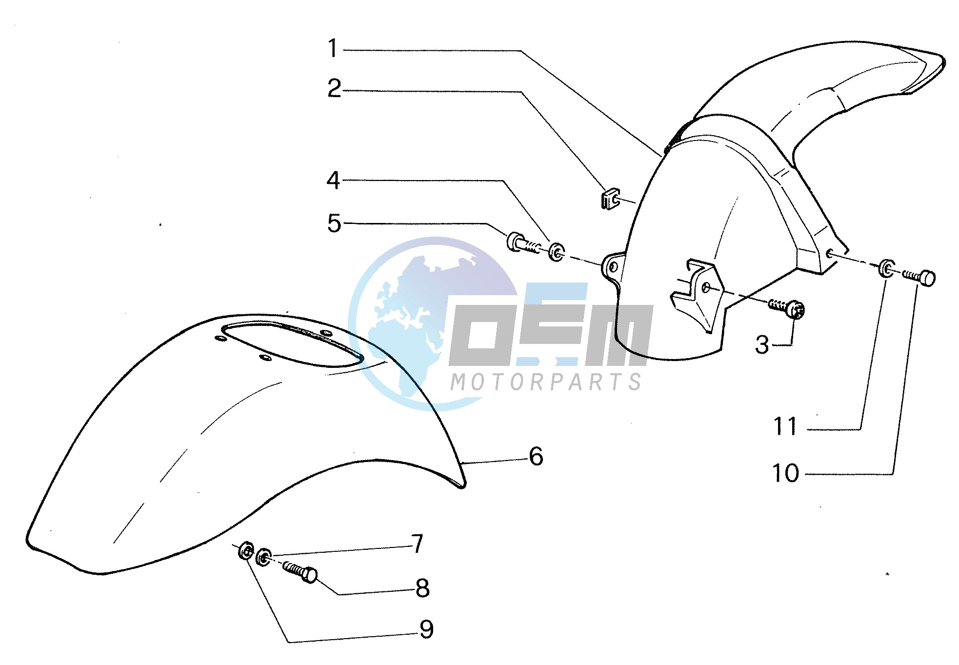 Mudguards