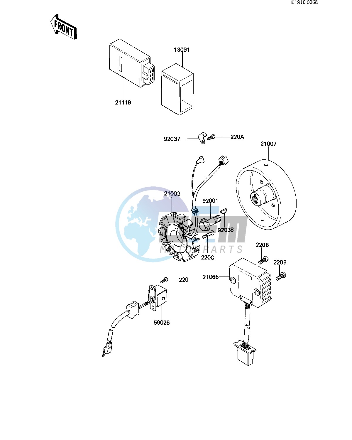 IGNITION_GENERATOR_REGULATOR