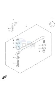 DF 70A drawing Drag Link