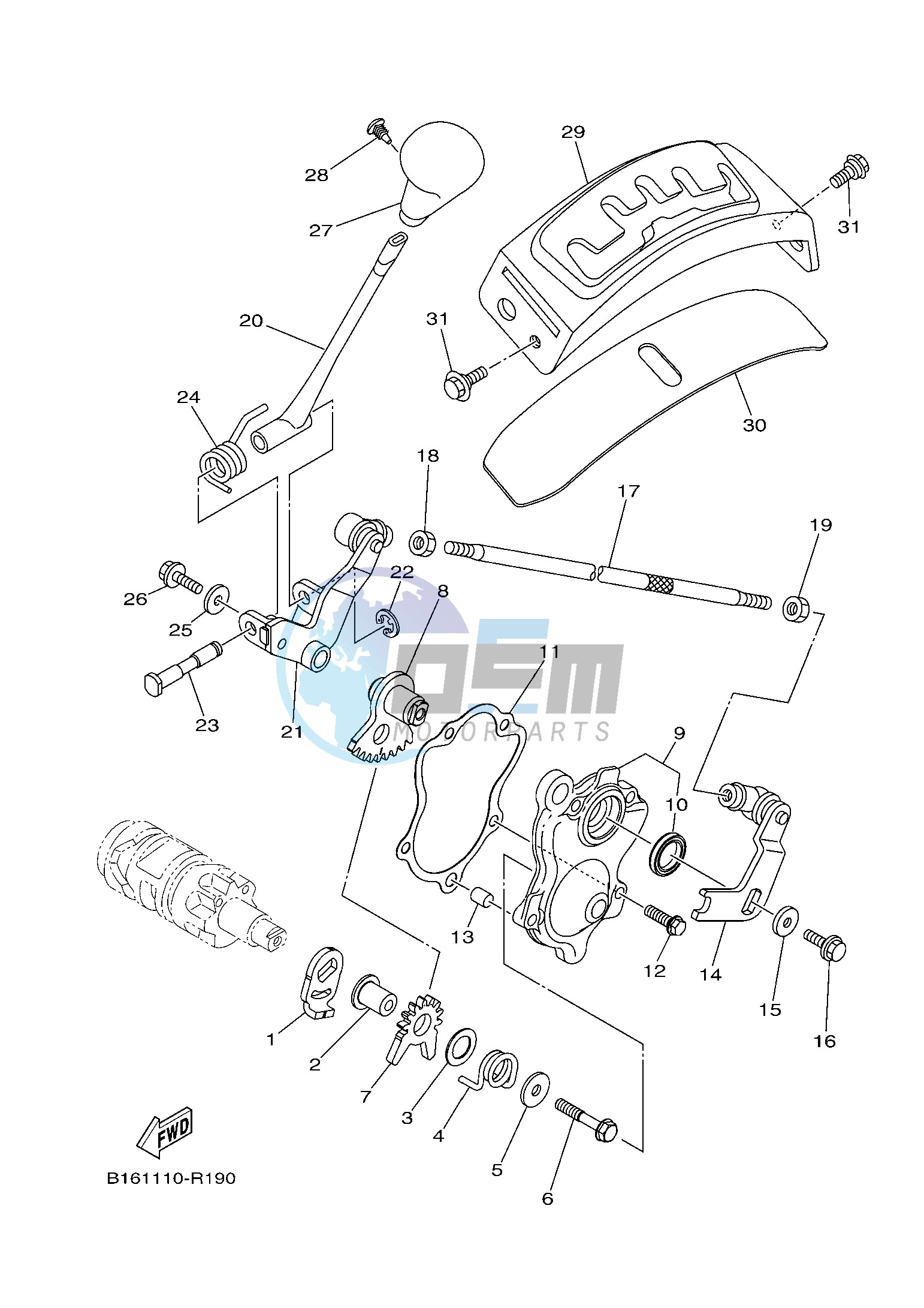 SHIFT SHAFT