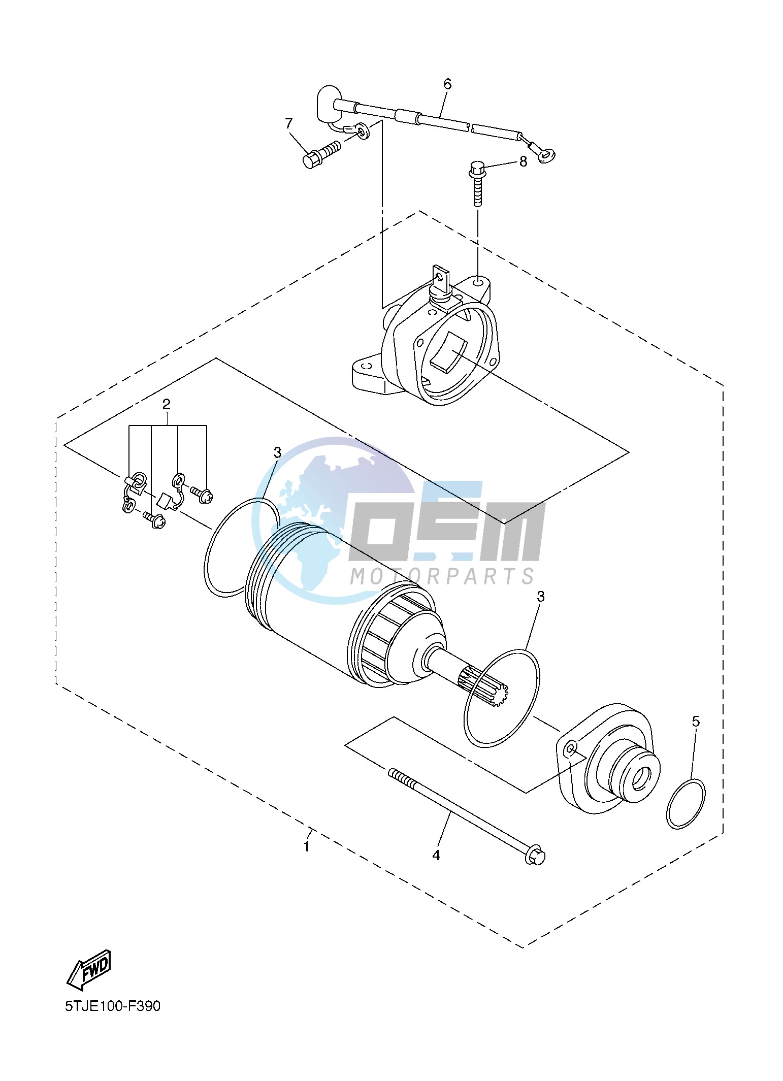 STARTING MOTOR