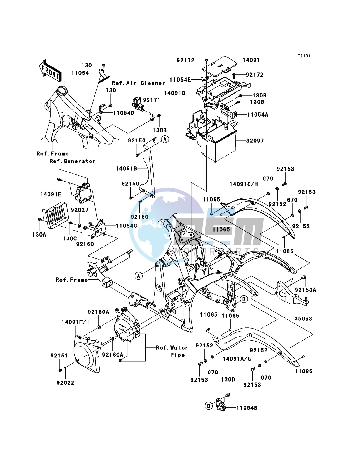 Frame Fittings