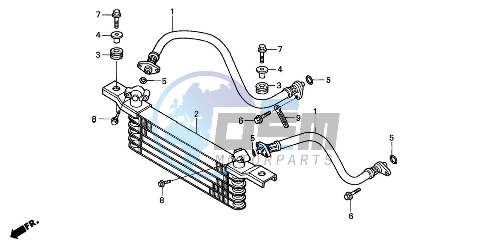 OIL COOLER