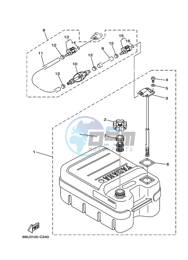 FUEL-TANK