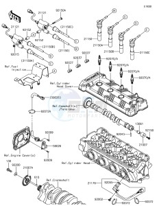 JET SKI ULTRA LX JT1500KHF EU drawing Ignition System