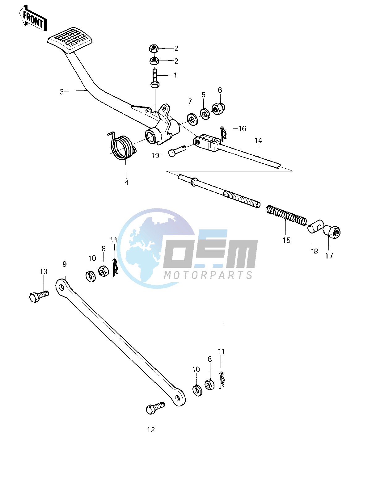 BRAKE PEDAL_TORQUE LINK