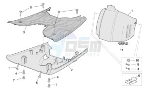 Scarabeo 100 4T e3 net drawing Central body II