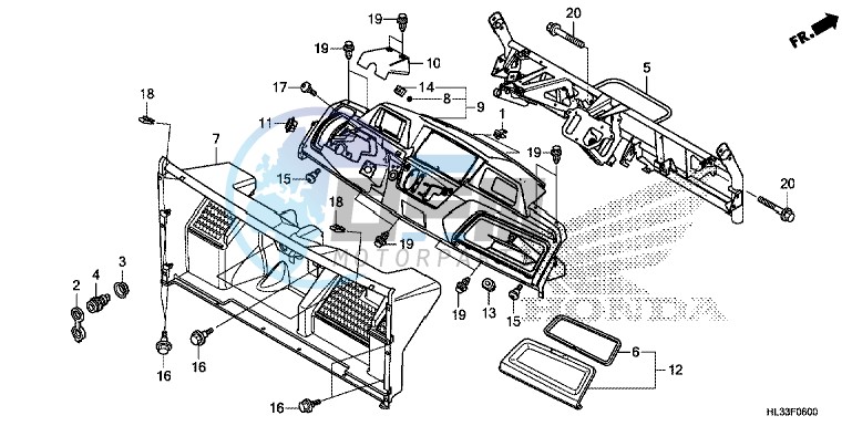 INSTRUMENT PANEL