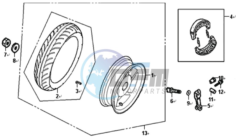 REAR WHEEL