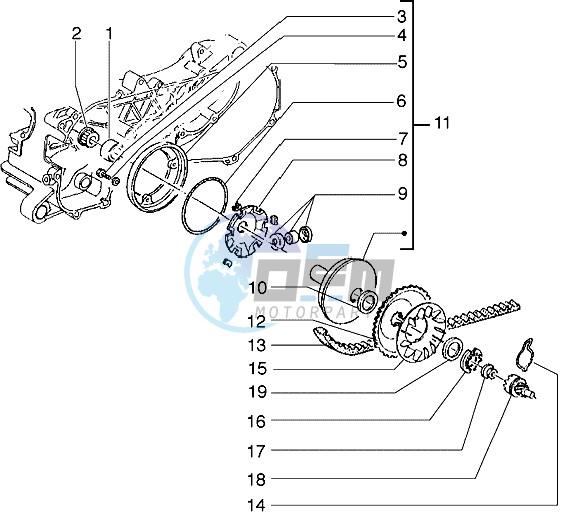 Driving pulley