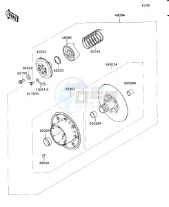 KAF 540 E [MULE 2030] (E1) [MULE 2030] drawing DRIVEN CONVERTER