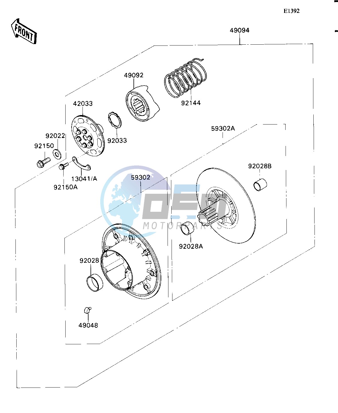 DRIVEN CONVERTER