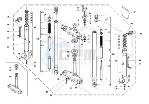 NAVIGATOR 1000 drawing FRONT FORK