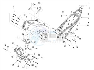 RS 50 RS4 50 2T E4 (APAC, EMEA) drawing Frame