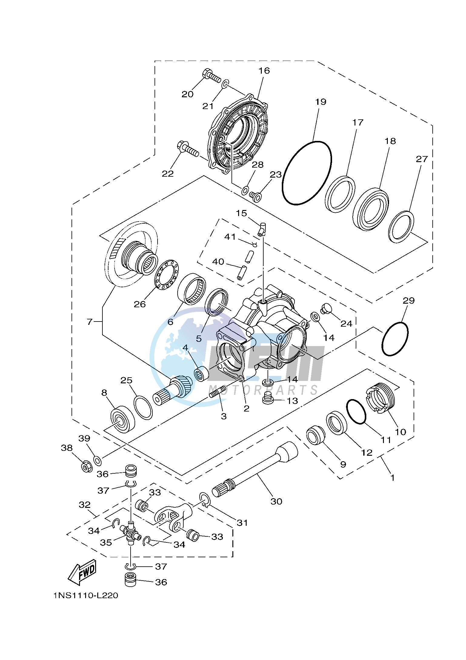 DRIVE SHAFT