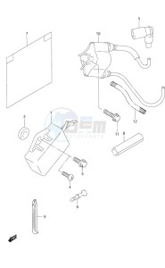 DF 9.9 drawing Ignition Coil