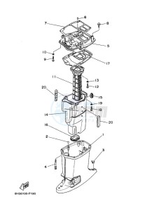 60F drawing UPPER-CASING