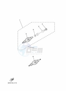 F300BETU drawing FUEL-SUPPLY-2